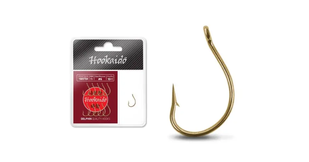 Doprava Zdarma Delphin Háčky HKD Feeder Twister - 12