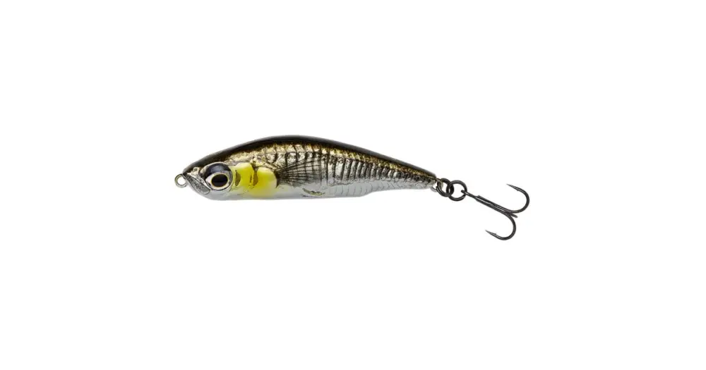 Cenově Výhodný Savage Gear Wobler 3D Sticklebait Pencil Sinking AYU Green Silver - 5,5 cm 7 g