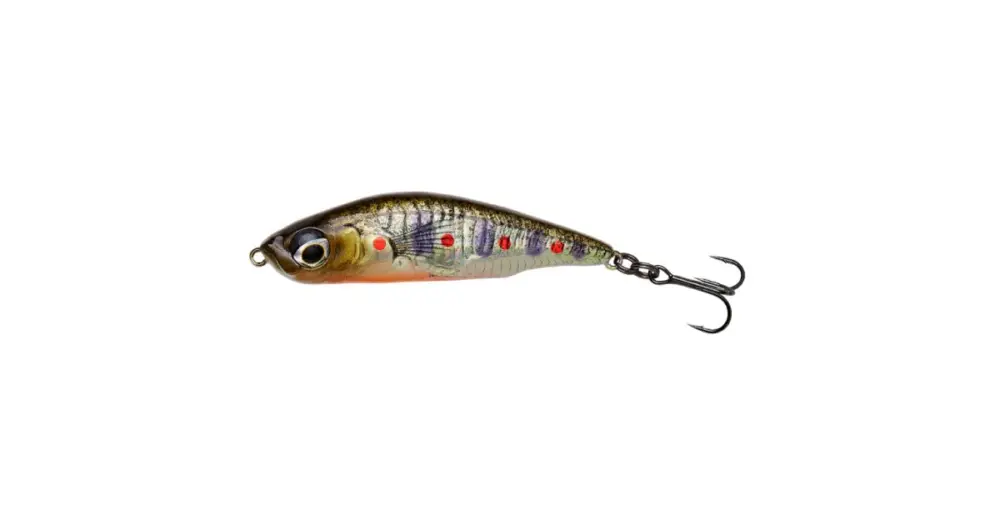 Savage Gear Wobler 3D Sticklebait Pencil Sinking Brown Trout Smolt - 6,5 cm 10,5 g Dokud Zásoby Vydrží