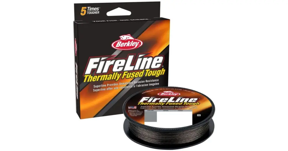 Horká Nabídka Berkley Splétaná Šňůra Fireline Fused Original 150 m Smoke - 0,17 mm 10,7 kg