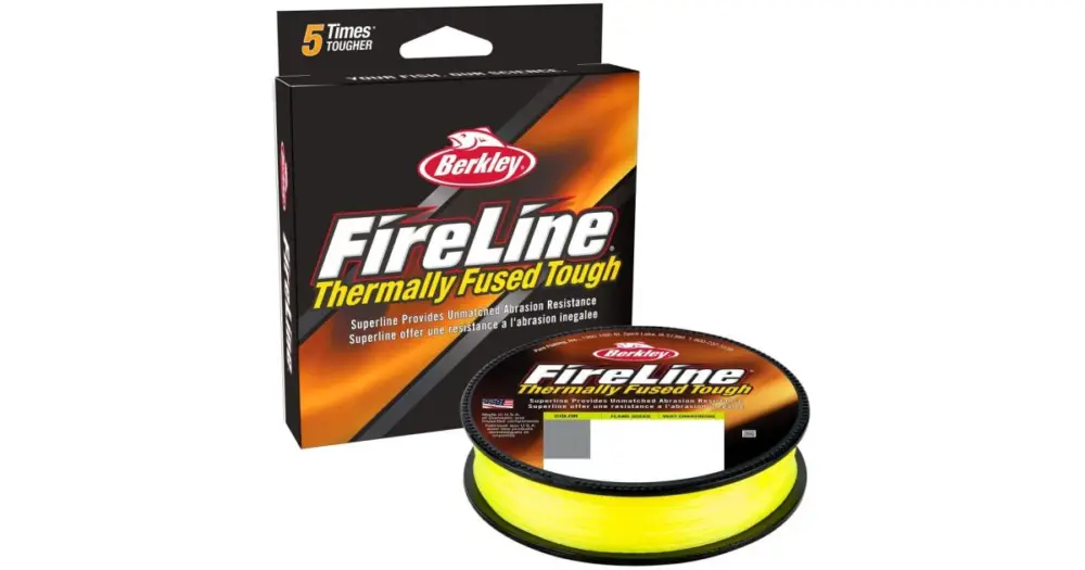 Berkley Splétaná Šňůra Fireline Fused Original 150 m Flame Green - 0,20 mm 13,9 kg Rychlé Dodání