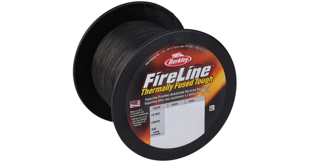 Berkley Splétaná Šňůra Fireline Fused Original Smoke - 0,10 mm 6,2 kg 1 m Poslední Šance