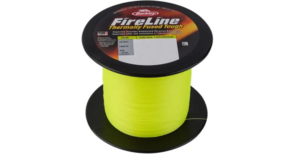Berkley Splétaná Šňůra Fireline Fused Original Flame Green - 0,15 mm 8,3 kg 1 m Ověřený