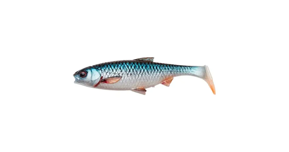 Savage Gear Gumová Nástraha 3D River Roach Roach - 8 cm 5 g Poslední Šance