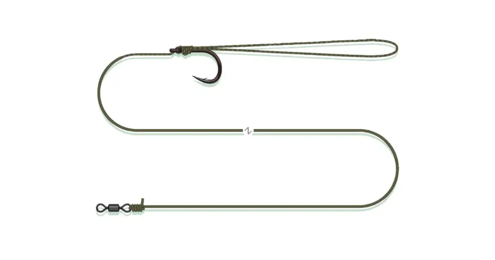 Zlevněný Madcat Návazec Coated Pellet Rig Sinking - 0,90-1,35 mm - 65 cm 2/0