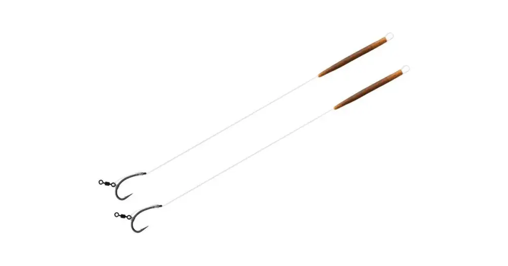 Delphin Návazec THE END D-Rig 2 ks - #4 / 20 cm / 17 lbs Ihned K Objednání