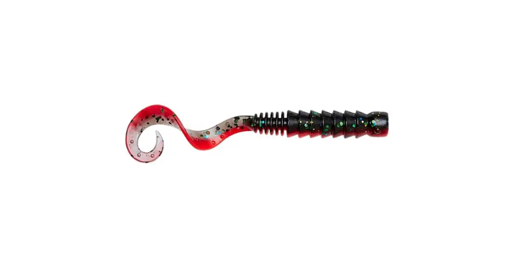 Savage Gear Gumová Nástraha Pro Grub Red N Black - 6,5 cm 2 g Jen Po Omezenou Doba