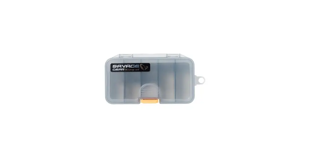 Super Cena Savage Gear Krabička Lurebox Smoke - 1A (13,8x7,7x3,1 cm)