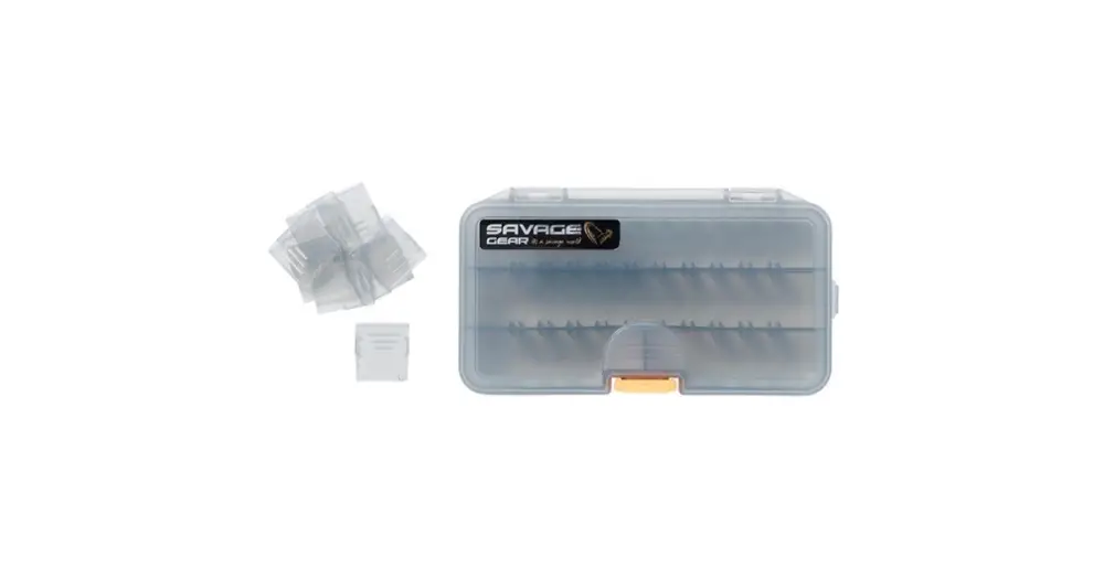 Omezená Nabídka Savage Gear Krabička Lurebox Smoke - 2B (16,1x9,1x3,1 cm)