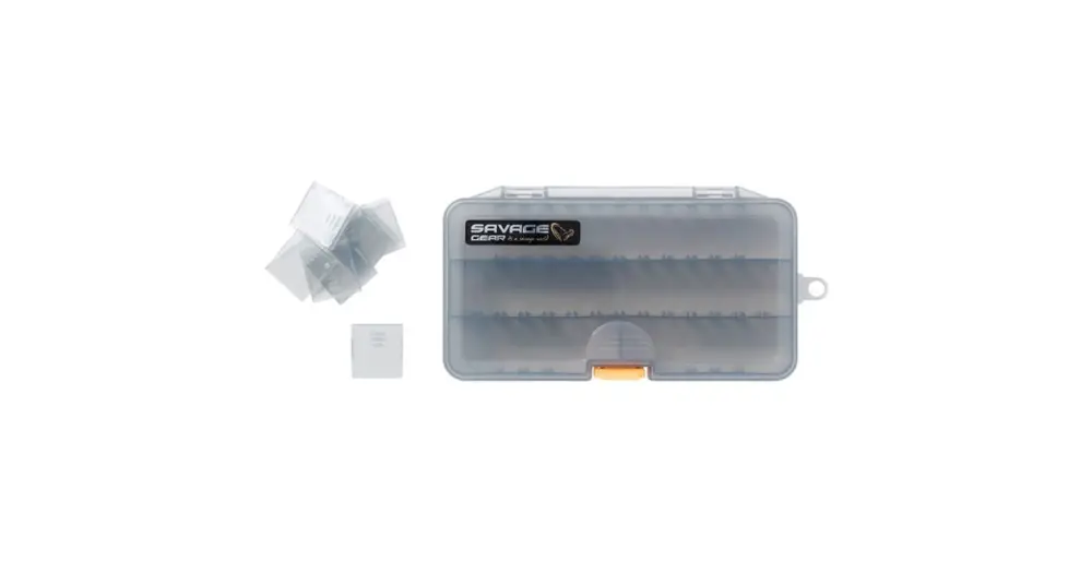 Nejprodávanější Savage Gear Krabička Lurebox Smoke - 3B (18,6x10,3x3,4 cm)