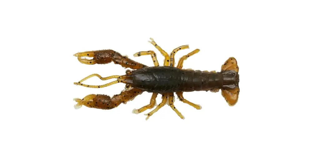 Značkový Savage Gear Gumová Nástraha Ned Craw Floating Green Pumpkin 6,5 cm 2,5 g
