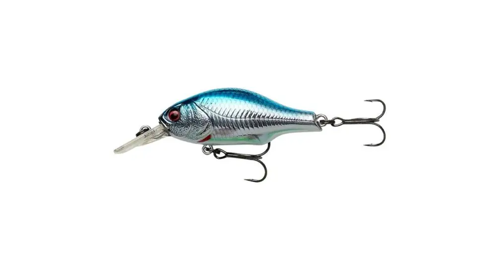 Savage Gear Wobler Gravity Crank MR Floating Blue Chrome Nízká Cena