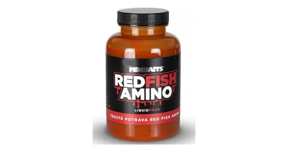 Mikbaits Tekutá Potrava Red Fish Amino 300 ml Nejlepší Cena