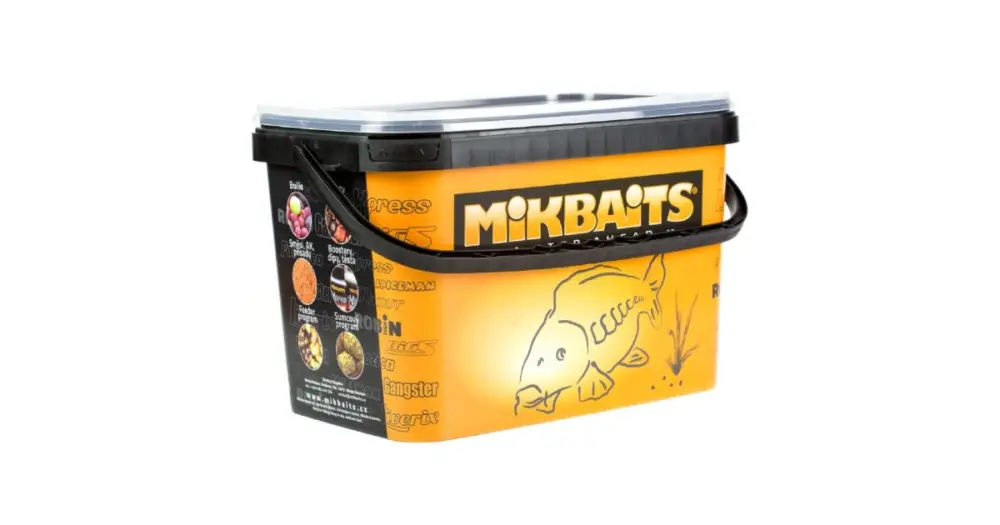 Mikbaits Boilie ManiaQ Slaneček - 2,5 kg 24 mm Doprava Zdarma