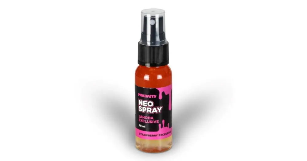 Mikbaits Neo Spray 30 ml - Jahoda Exclusive Akce