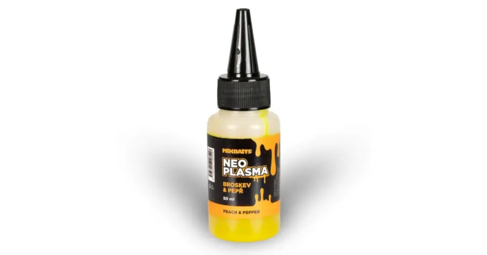 Mikbaits Neo Plasma 30 ml - Broskev & Pepř Cenová Bomba