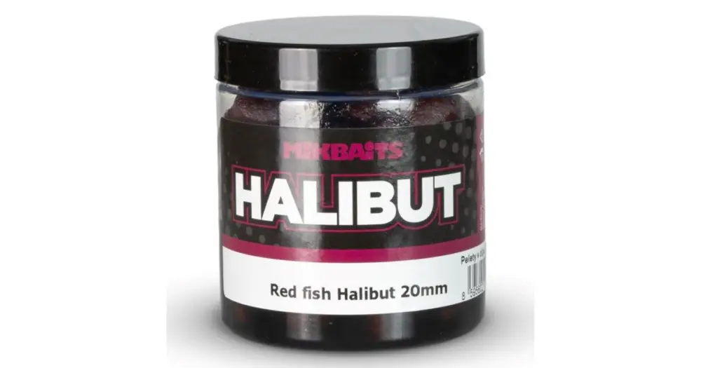 Mikbaits Pelety Halibutky v Dipu 20 mm 250 ml - Robin Red Akční Nabídka
