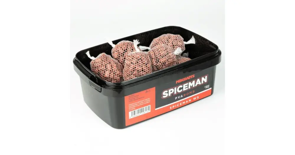 Mikbaits PVA Bomb Spiceman WS 15 ks Bezpečná Platba