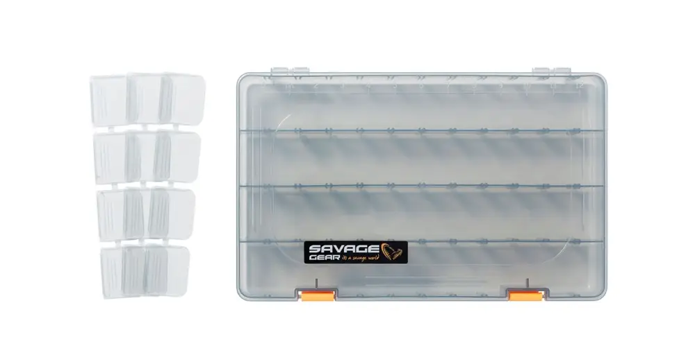 Savage Gear Krabička Lurebox 6B Deep Smoke Rychlé Dodání