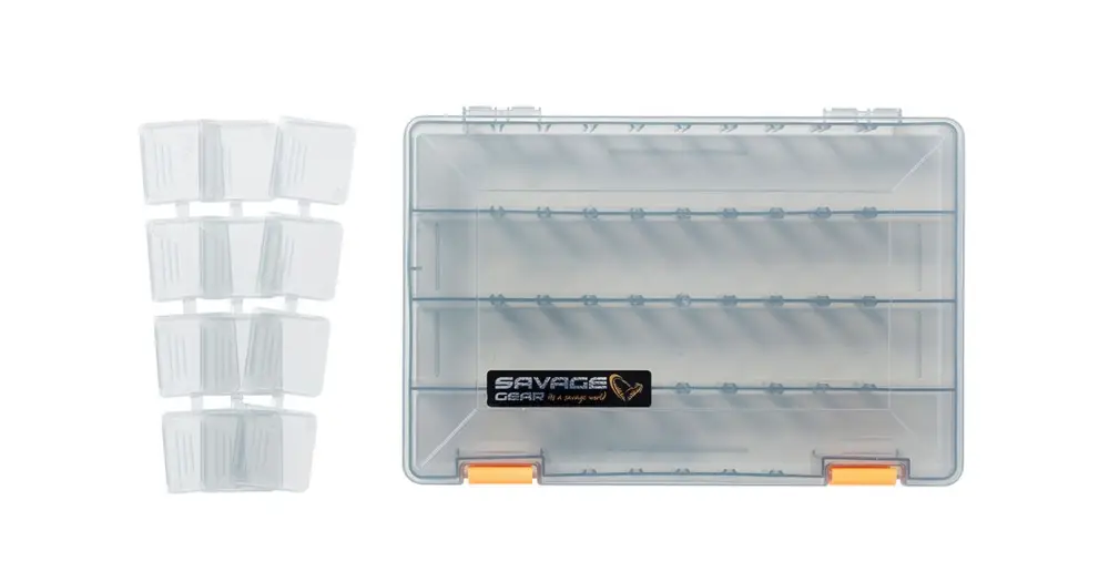 Vysoce Kvalitní Savage Gear Krabička Lurebox 5B Smoke