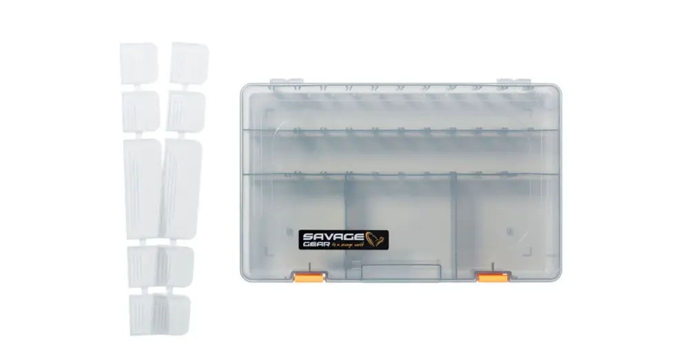Savage Gear Krabička Lurebox 6D Smoke Cenově Výhodný