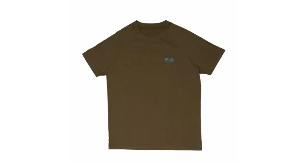 Oblíbený Aqua Tričko Classic T-Shirt - M