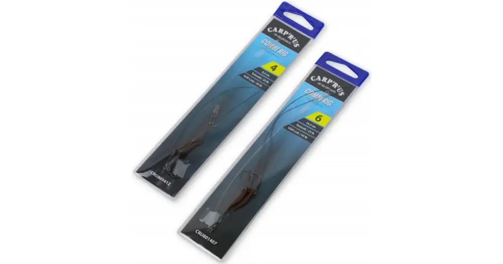 Objednat Nyní Carp´R´Us Hotový Návazec Combi Rig Stifflink 30 lb 2 ks