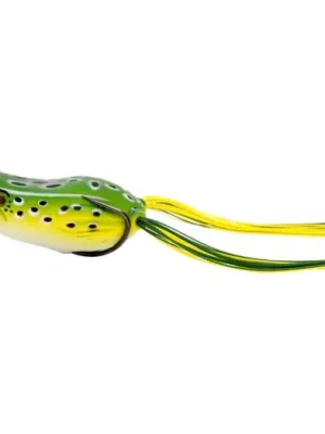 Zlevněný Savage Gear Žába Hop Popper Frog Floating Green Leopard 5,5 cm 15 g