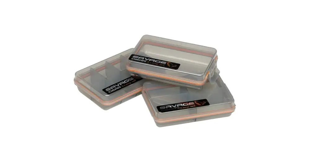 Savage Gear Krabička Pocket Box Smoke Kit 3 ks Výhodná Nabídka