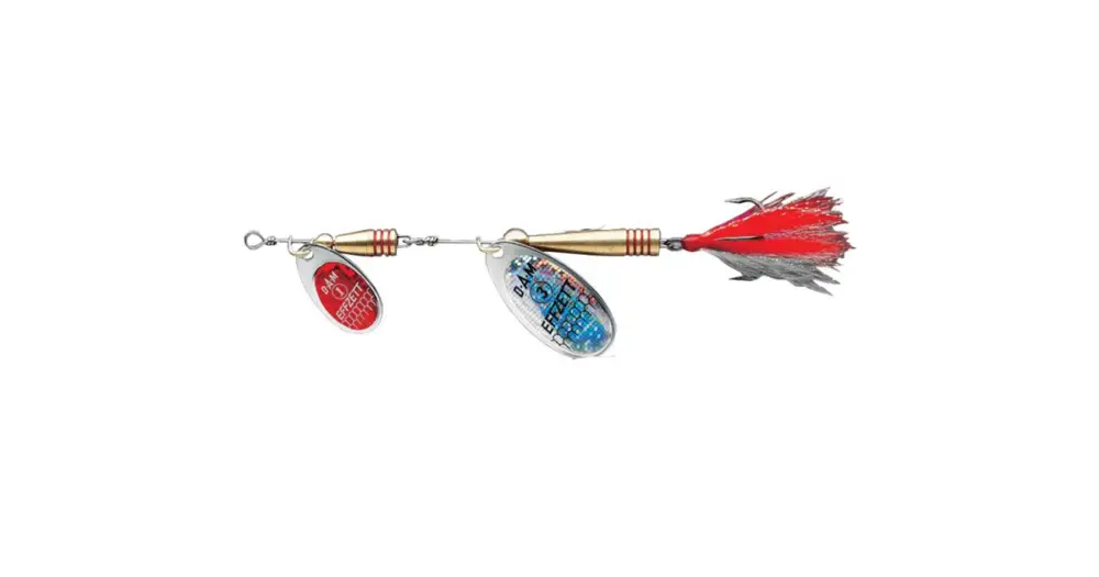 Sezónní Sleva Dam Třpytka Tandem Spinner Sinking Glitter - Velikost 3/5 Hmotnost 20 g