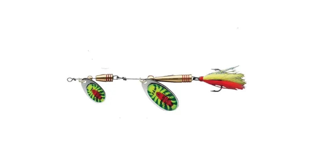 Vrácení Zdarma Dam Třpytka Tandem Spinner Sinking Fireshark - Velikost 3/5 Hmotnost 20 g
