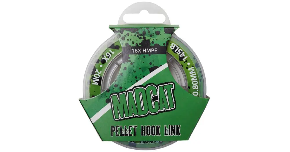 Madcat Návazcová Šňůra Pellet Hook Link 16X Brown 20 m Top Prodej