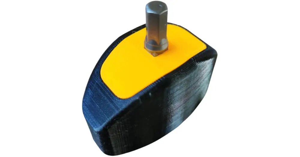 Nejprodávanější PMT Zavrtávač Kolíků Bivvy Peg Screwer - Oranžová