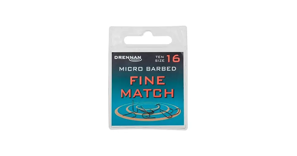 Horká Nabídka Drennan Háčky Fine Match - Velikost 16