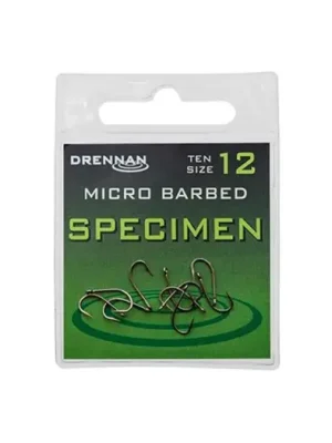Akční Cena Drennan Háčky Specimen - Velikost 16