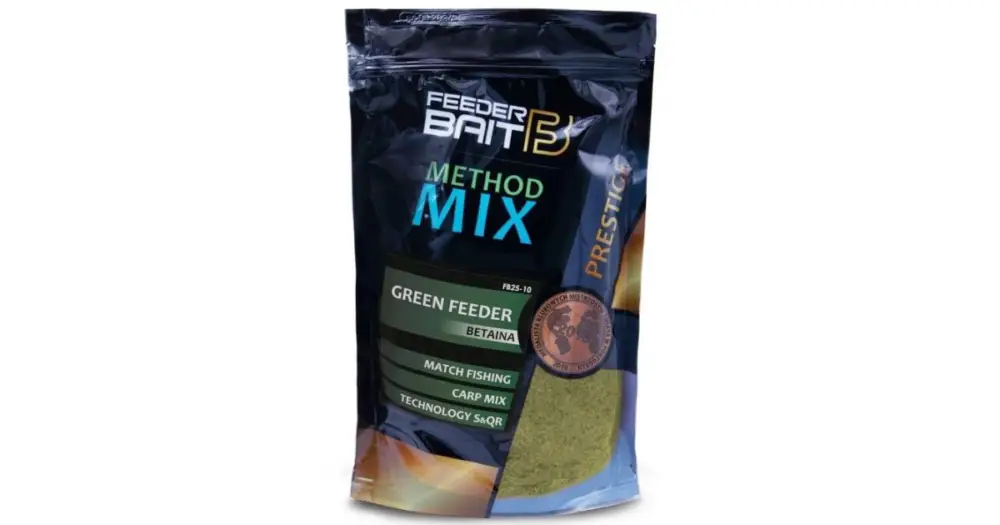 Nejlepší Cena FeederBait Methodmix Prestige Green Feeder Betain 800 g