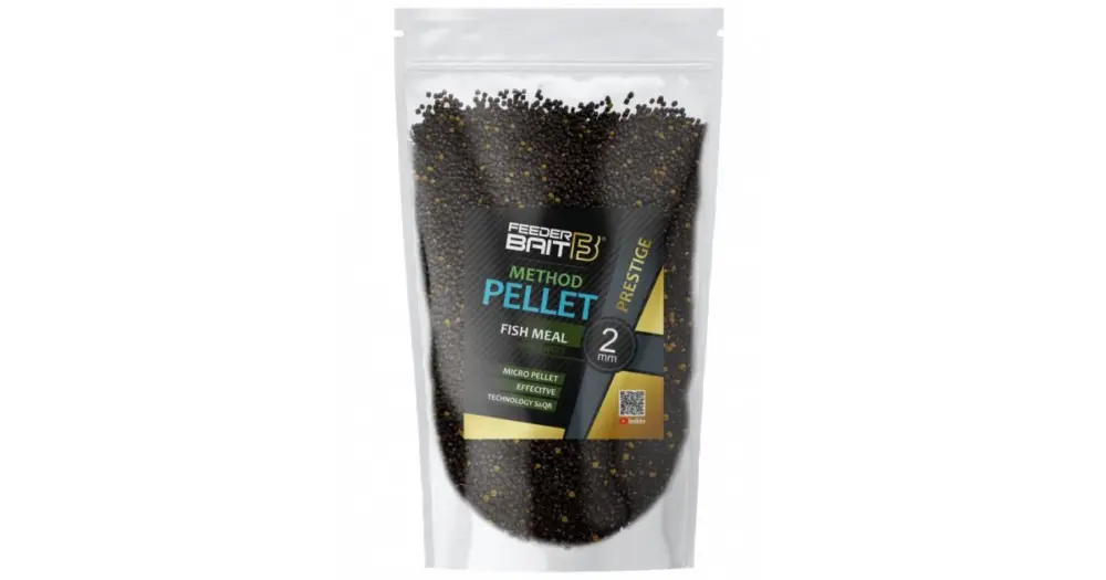 FeederBait Pellet Prestige Dark 2 mm 800 g - Sweet Vysoce Kvalitní