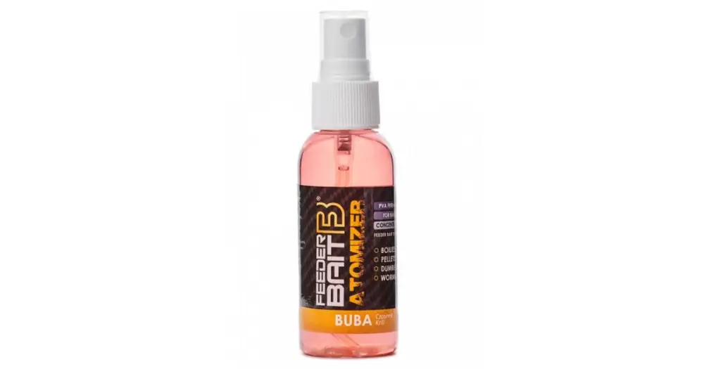 Omezená Nabídka FeederBait Spray Atomizer 50 ml - Česnek Krill