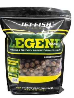 Akční Nabídka Jet Fish Boilie Legend Range Fermentovaná Ančovička - 3 kg 20 mm