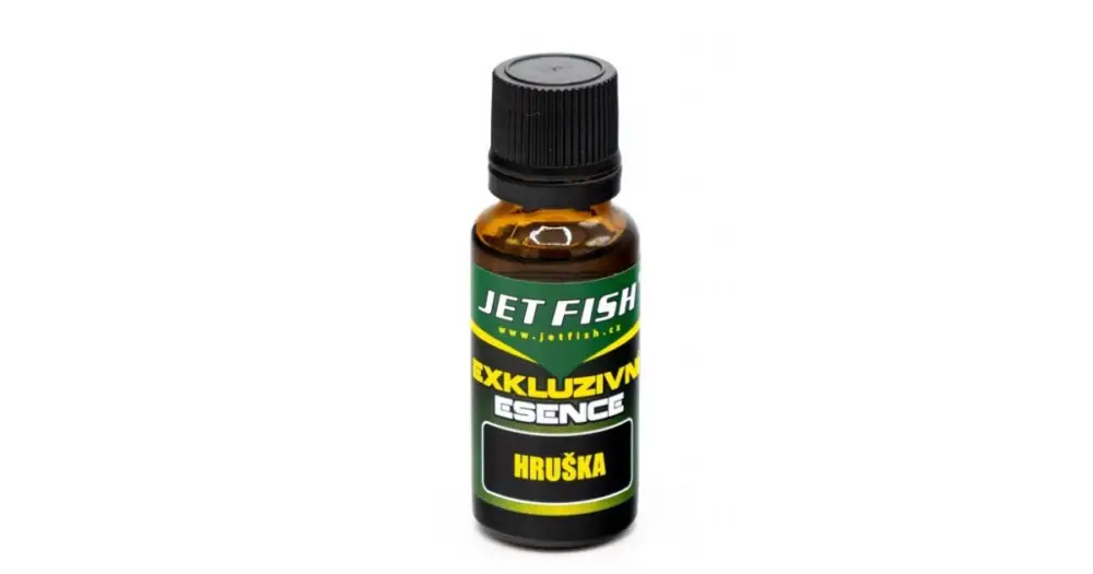 Jet Fish Exkluzivní Esence 20 ml - Hruška Aktuální