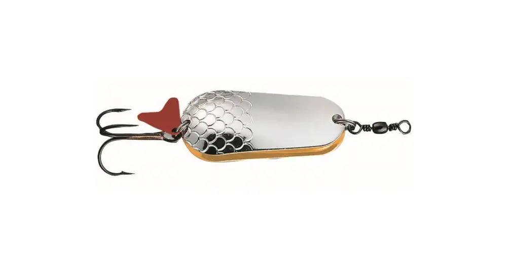 Dam Třpytka Effzett Twin Spoon Silver Gold - 3,2 cm 6 g Pouze Dnes