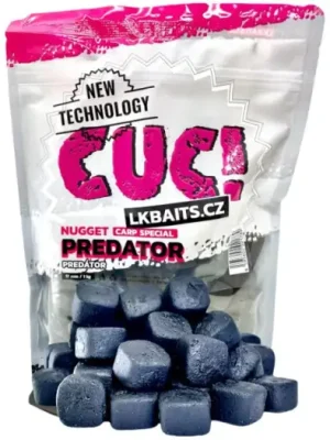 Zlevněný LK Baits CUC Nugget Carp Predátor 1 kg - 17 mm