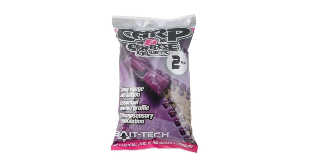 Autentický Bait-Tech Pelety Carp And Coarse 700 g