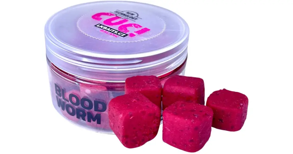 LK Baits CUC Nugget Balanc Bloodworm Odeslání Ihned