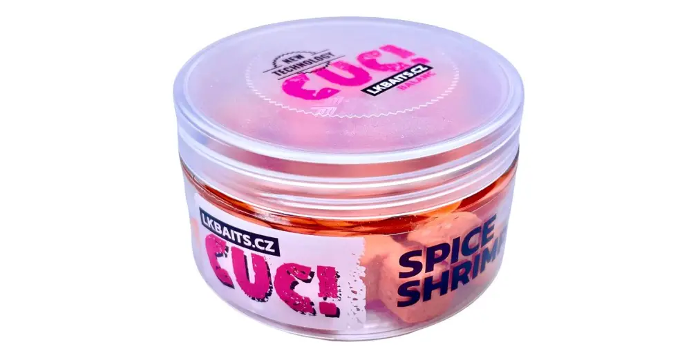 LK Baits CUC Nugget Balanc Spice Shrimp - 100 ml 10 mm Sezónní Sleva
