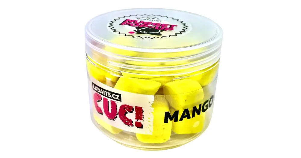 LK Baits CUC Nugget Pop-Up Fluoro 150 ml 17 mm - Mango Víkendová Akce