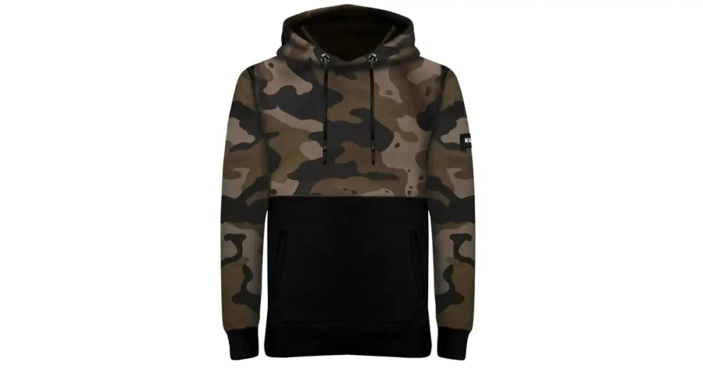KUMU Mikina Deception - XXXXL Ověřený