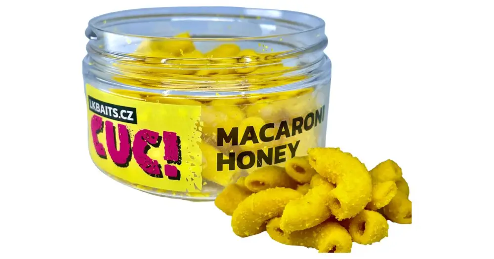 Doprava Zdarma LK Baits CUC! Macaroni - Honey