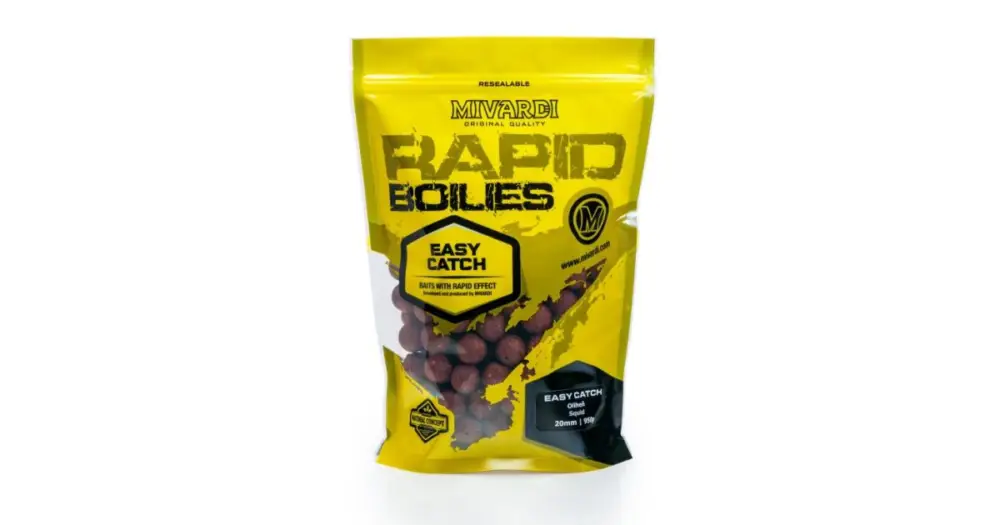 Mivardi Boilies Rapid Easy Catch Oliheň - 3,3 kg 20 mm Pouze Dnes