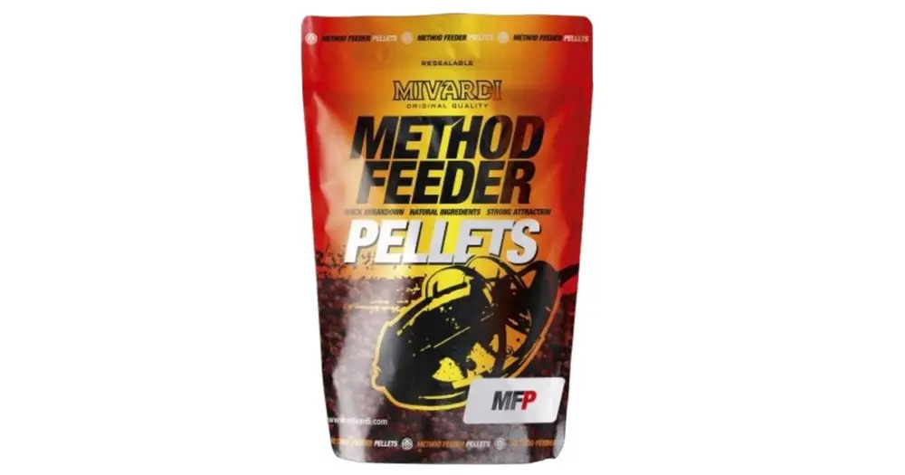 Víkendová Akce Mivardi Pelety Method Pellets Black Halibut 750 g
